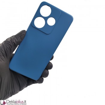 Liquid Air silikoninis mėlynas dėklas - su kameros apsauga (Xiaomi Poco F6 5G) Liquid Air silikoninis mėlynas dėklas - su kameros apsauga (Xiaomi Poco F6 5G)